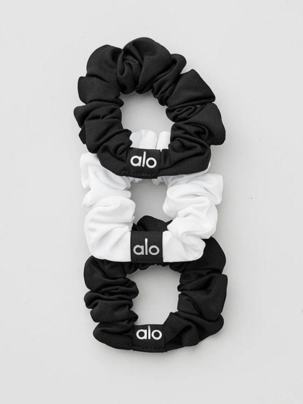 ALO - Fresh Mini Scrunchie (3-Pack) NWT